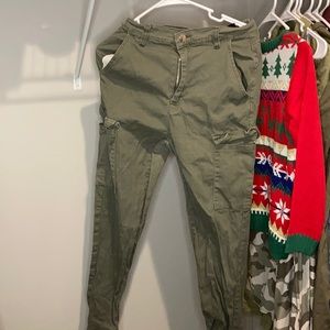 Army Green Pants